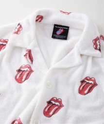 JOURNAL STANDARD relume Men's(ジャーナルスタンダード　レリューム　メンズ)/THE ROLLING STONES / ローリングストーンズ 別注 ビーチシャツ/ホワイト