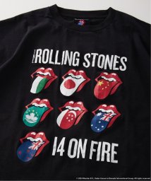 JOURNAL STANDARD relume Men's(ジャーナルスタンダード　レリューム　メンズ)/THE ROLLING STONES / ローリングストーンズ 別注 NEW  VINTAGE Tシャツ/ブラックB