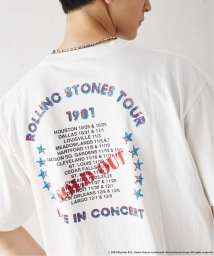 JOURNAL STANDARD relume Men's(ジャーナルスタンダード　レリューム　メンズ)/THE ROLLING STONES / ローリングストーンズ 別注 NEW  VINTAGE Tシャツ/ホワイト