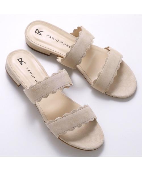 MICHEL VIVIEN フラット 垂らさ サンダル Deuxieme Classe