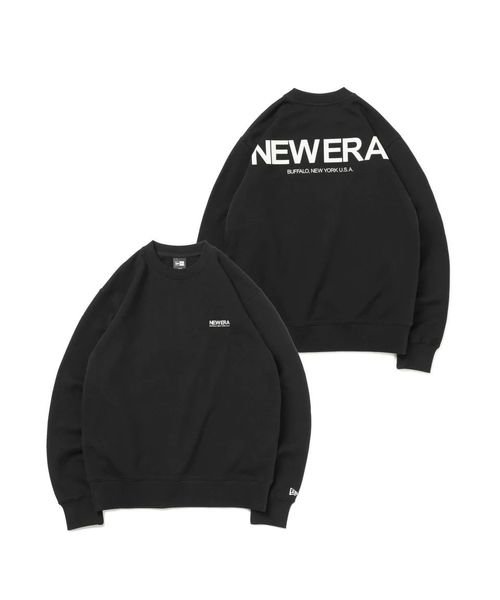 NEW ERA(ニューエラ)/SWEAT CREW NECK THE ORIGIN BLK/ブラック