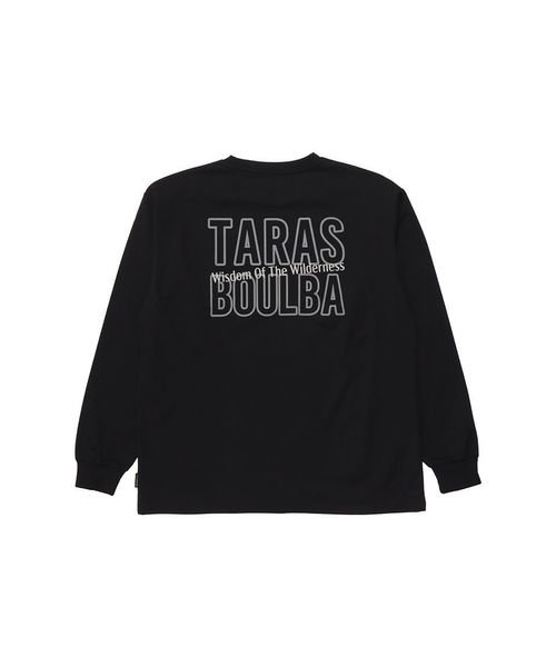 TARAS BOULBA(タラスブルバ)/ドライ ロングTシャツ/ブラック