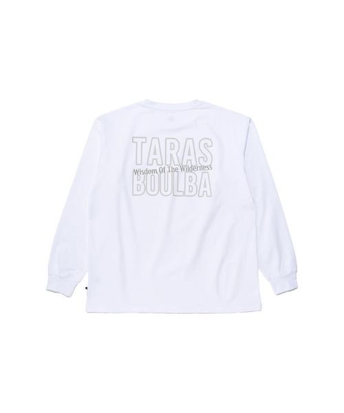 TARAS BOULBA(タラスブルバ)/ドライ ロングTシャツ/ホワイト