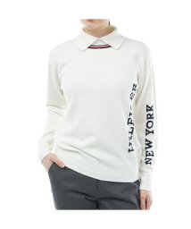 TOMMY HILFIGER GOLF/トミーフィルフィガーゴルフ　ロゴ タートルネックセーター/506119400