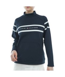 TOMMY HILFIGER GOLF/トミーフィルフィガーゴルフ　レディース ストレッチウォーム モックシャツ/506119404