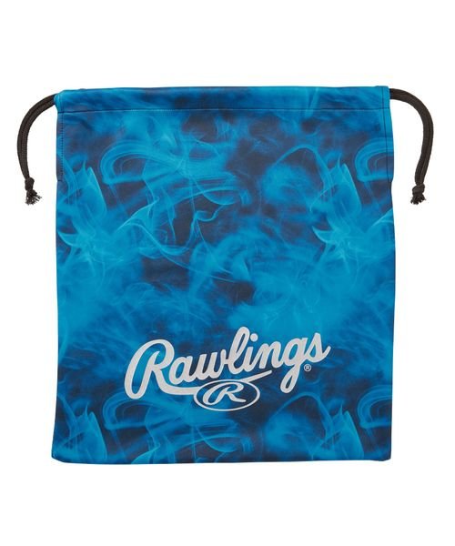 Rawlings(ローリングス)/グラブ袋 ゴーストスモーク－ノルディックブルー/NBLU