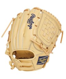 Rawlings/ジュニア軟式 HYPER TECH R9 SERIES(ハイパーテックアールナインシリーズ)BFM－キャメル/506119657