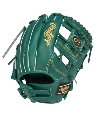 Rawlings/ジュニア軟式 HYPER TECH R9 SERIES(ハイパーテックアールナインシリーズ)BFS－Dグリーン/506119660