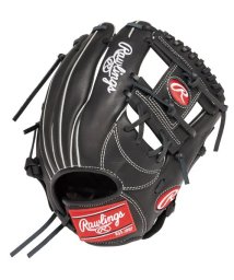 Rawlings/ジュニア軟式 HYPER TECH R9 SERIES(ハイパーテックアールナインシリーズ)N6L－ブラック/506119661