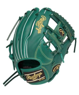 Rawlings/ジュニア軟式 HYPER TECH R9 SERIES(ハイパーテックアールナインシリーズ)N6L－Dグリーン/506119663