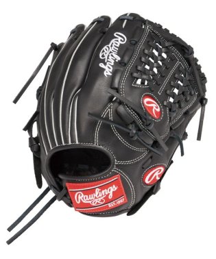 Rawlings/ジュニア軟式 HYPER TECH R9 SERIES(ハイパーテックアールナインシリーズ)N6L1－ブラック/506119664