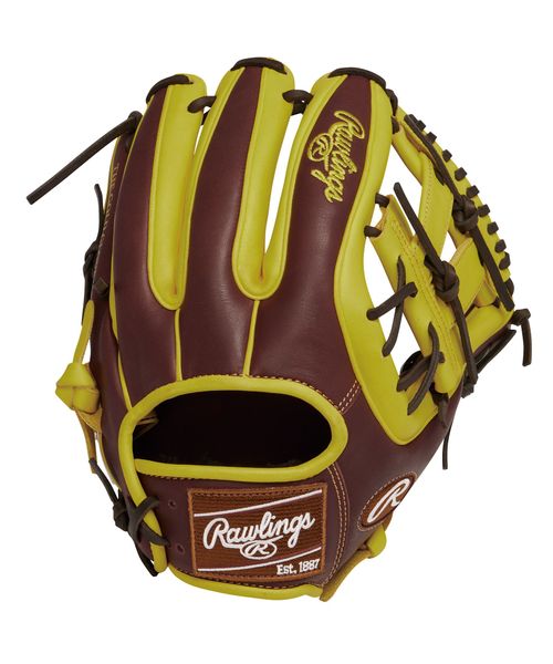 新品軟式ローリングスHOH MLB COLOR 内野手用向けミント