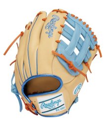 Rawlings/軟式 HOH MLB COLOR SYNC(エイチオーエイチエムエルビーカラーシンク)934FS－キャメル/サックス/506119691