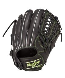 Rawlings/軟式 HYPER TECH DEEP WELL POCKET(ハイパーテックディープウェルポケット)DW5－ブラック/506119716