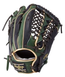 Rawlings/軟式 HOH PRO EXCEL WIZARD #02 COLORS(エイチオーエイチプロエクセルウィザードカラーズ)B88MG－MLグリーン/ブラック/506119727