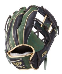 Rawlings/軟式 HOH PRO EXCEL WIZARD #02 COLORS(エイチオーエイチプロエクセルウィザードカラーズ)N52MG－MLグリーン/ブラック/506119732