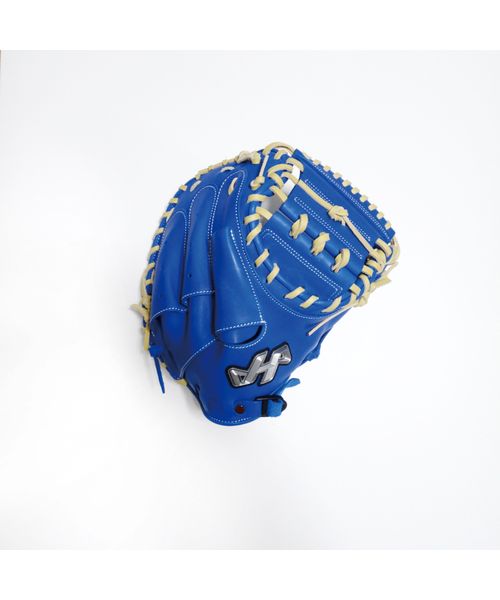 ハタケヤマ　少年野球　軟式　キャッチャーミット　青 ハタケヤマ 少年野球 軟式 キャッチャーミット 青 ハタケヤマ