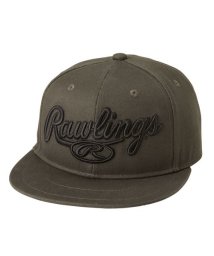 Rawlings/6パネル フラットバイザーキャップ/506119964