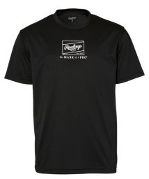 Rawlings/パッチロゴプリントTシャツ/506119989