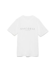 sanideiz TOKYO/ドライスムース for RUN クルーネックTシャツロゴUNISEX/506120065