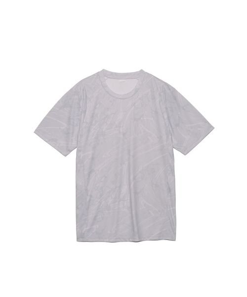 sanideiz TOKYO(サニデイズ トウキョウ)/ドライスムース for RUN クルーネック半袖Tシャツ MENS/グレーマーブル