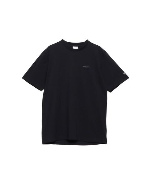 sanideiz TOKYO(サニデイズ トウキョウ)/コットンポリエステル ベーシックTシャツ UNISEX/黒