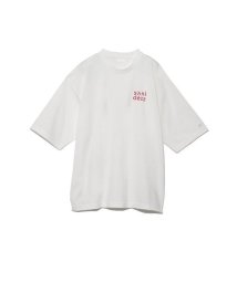 sanideiz TOKYO/コットンポリエステル オーバーサイズTシャツ UNISEX/506120098