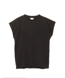 sanideiz TOKYO/コットンポリエステル フレンチスリーブTシャツ LADIES/506120130