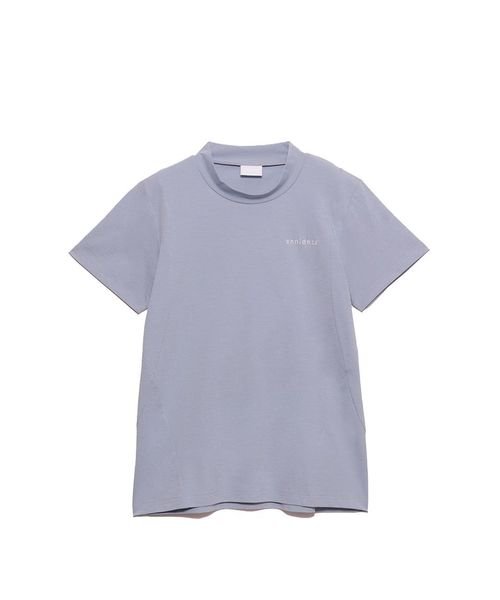 sanideiz TOKYO(サニデイズ トウキョウ)/Epix天竺 for GOLF モックネック半袖Tシャツ LADIES/サックスブルー