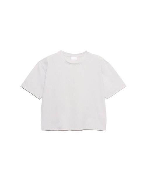 sanideiz TOKYO(サニデイズ トウキョウ)/Epixメッシュジャージfor RUN クロップト半袖Tシャツ LADIES/ライトグレー