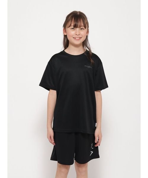 sanideiz TOKYO(サニデイズ トウキョウ)/8 NEST DRY レギュラー半袖Tシャツ JUNIOR/黒