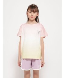 sanideiz TOKYO/「Berry Bear」シリーズ グラデーションTシャツ GIRLS/506120348