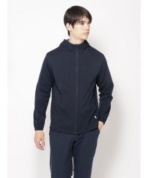 sanideiz TOKYO/コットンタッチ天竺 for GOLF ジップフーディ MENS/506120388