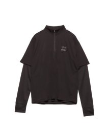 sanideiz TOKYO/ハニカムメッシュスム－ス ハーフジップ＆長袖 MENS/506120397