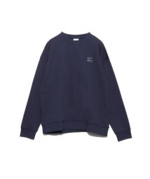 sanideiz TOKYO/コットンPEスウェット オーバークルーネック UNISEX/506120400