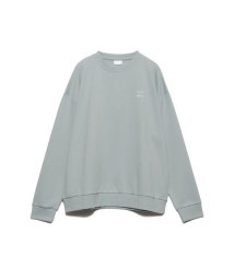 sanideiz TOKYO/コットンPEスウェット オーバークルーネック UNISEX/506120401