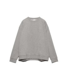 sanideiz TOKYO/コットンPEスウェット オーバークルーネック UNISEX/506120403