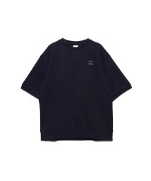 sanideiz TOKYO/コットンPEスウェット クルーネック半袖 UNISEX/506120404