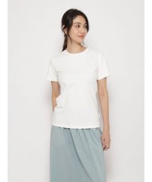 sanideiz TOKYO/コットンタッチ天竺 レギュラー半袖Tシャツ LADIES/506120420