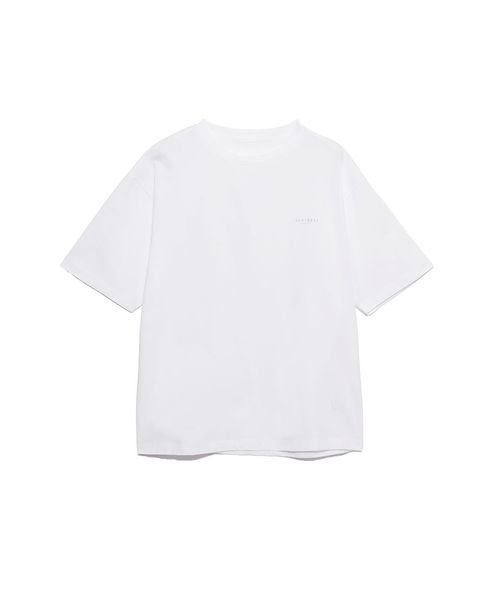 sanideiz TOKYO(サニデイズ トウキョウ)/ドライジャージ オーバーサイズTシャツ MENS/白