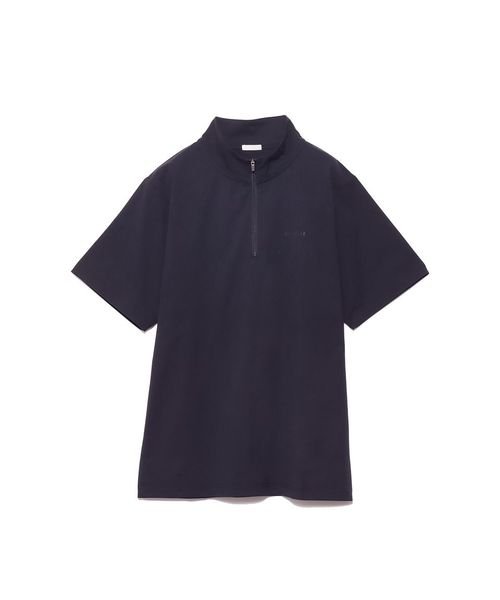 sanideiz TOKYO(サニデイズ トウキョウ)/ドライジャージ ハーフジップ半袖Tシャツ MENS/ネイビー