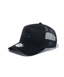 NEW ERA/940AFTRRUBBERPATCHBLKBLK/506120662