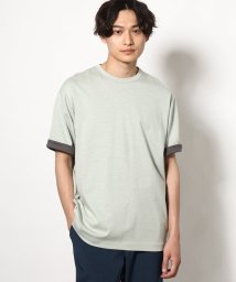 a.v.v (MEN)/【接触冷感】シルケットダブルフェイスリバーシブルTシャツ/506048889