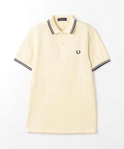 green label relaxing(グリーンレーベルリラクシング)/＜FRED PERRY＞TWINTIPPED シャツ/OFFWHITE