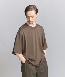 BEAUTY&YOUTH UNITED ARROWS/ウェイバリング ドルマン クルーネック ショートスリーブ Tシャツ/506102377