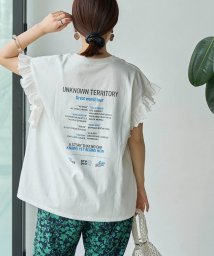 coen/ピグメントアソートフリルTシャツ/506105279