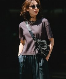 NIJYUSANKU（SMALL SIZE）/【洗える】半袖 クロップド IT TEE/506120995