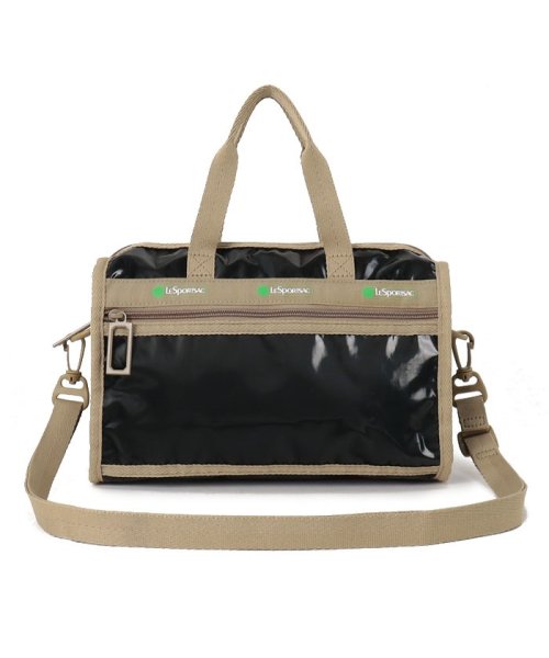 DELUXE MINI DUFFEL50THブラックシャイン DELUXE MINI