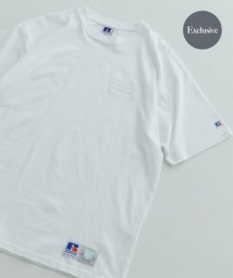 URBAN RESEARCH(アーバンリサーチ)/『別注』RUSSELL ATHLETIC×UR 　COLUMBIA T－SHIRTS/WHITE