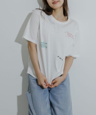 SENSE OF PLACE by URBAN RESEARCH/ロゴシシュウグラフィックTシャツ(半袖)/506121151